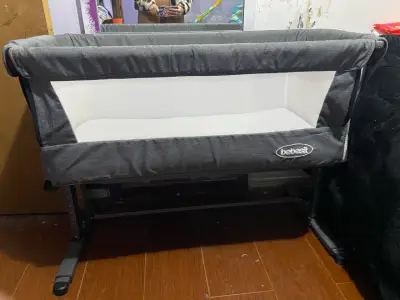 Cuna colecho Bebesit gris - miniatura 1