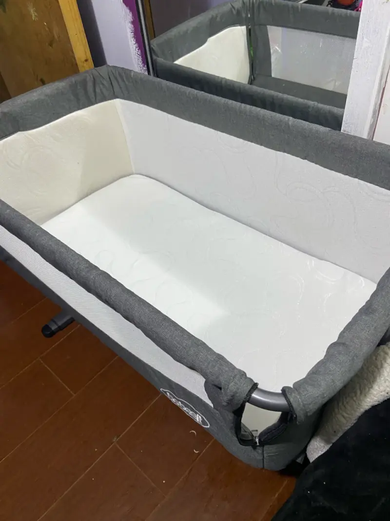 Cuna colecho Bebesit gris - 2