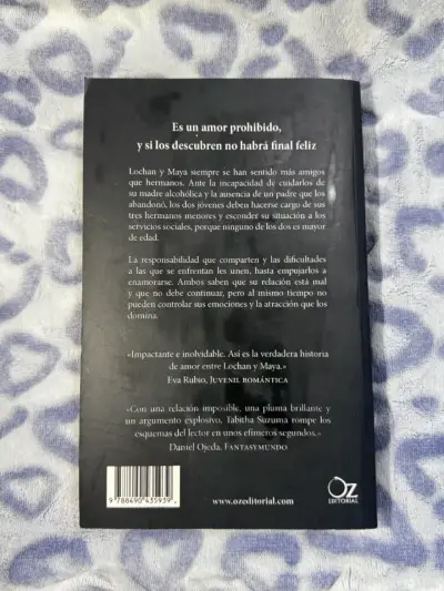 Libro Prohibido - Tabitha Suzuma - miniatura 2