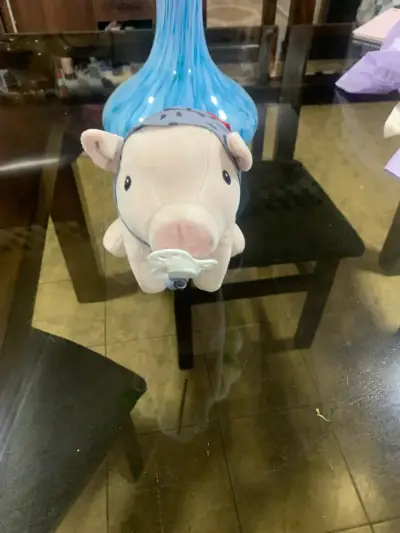 Pelucha cerdito con chupete - miniatura 1