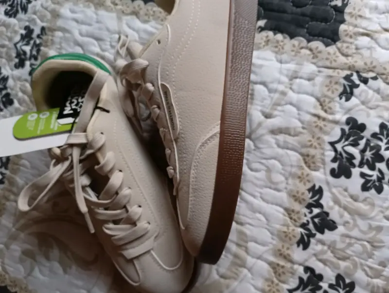 Zapatillas deportivas blancas y verdes - 5