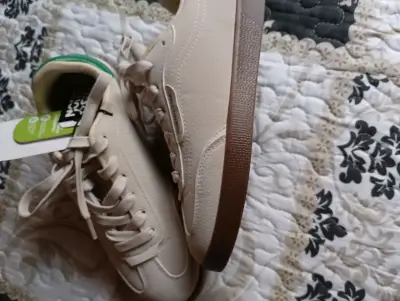 Zapatillas deportivas blancas y verdes - miniatura 5