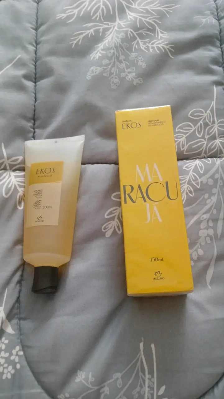 Crema Natura Ekos Maracuyá 200ml