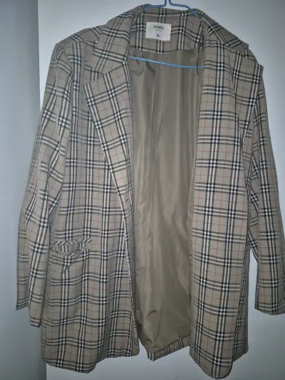 Blazer a cuadros Sybilla - miniatura 1