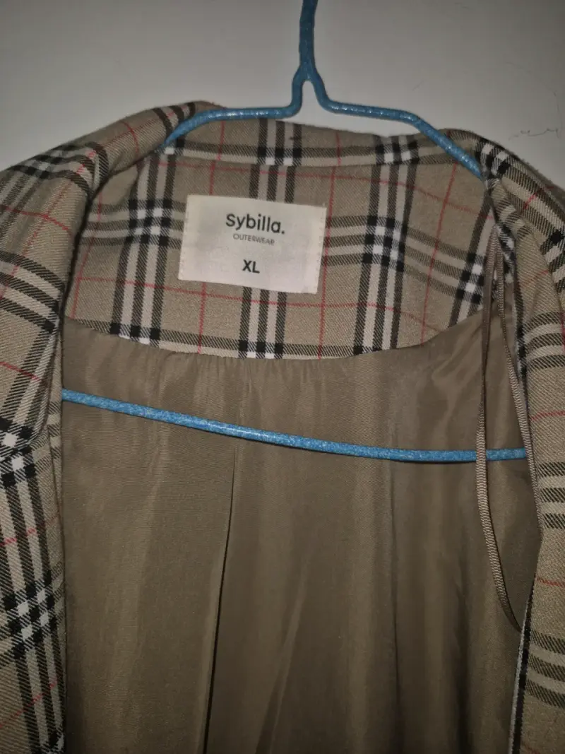 Blazer a cuadros Sybilla - 2