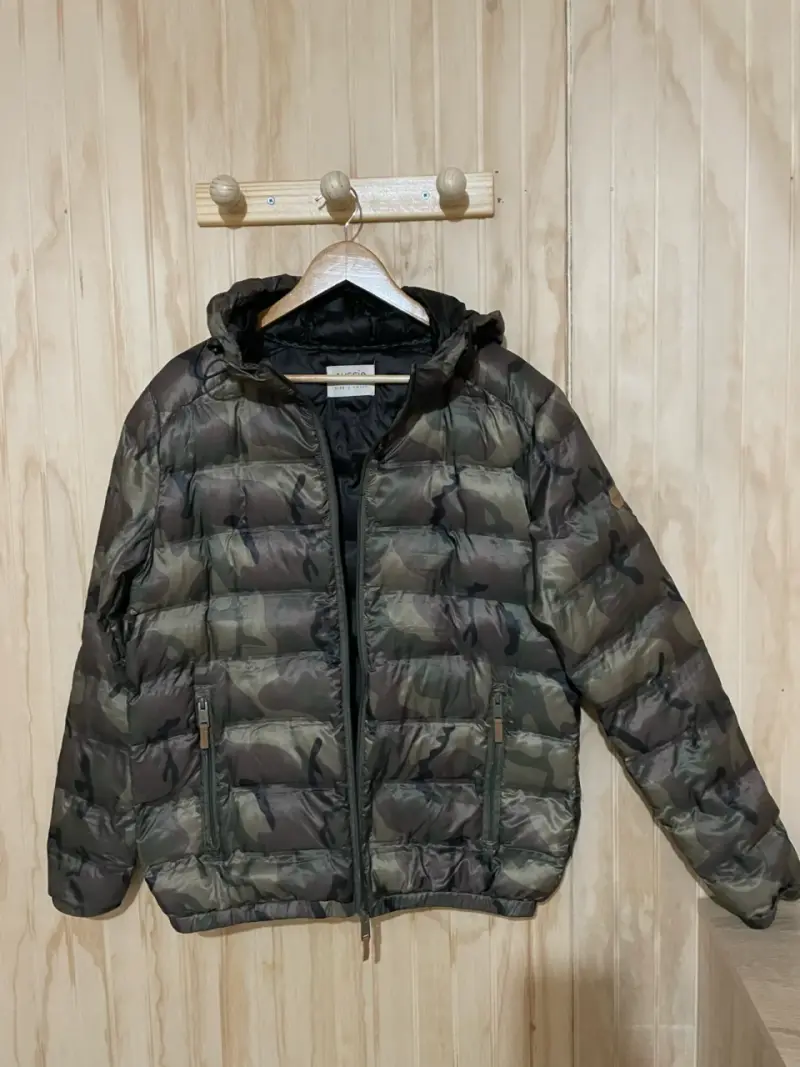 Parka camuflaje con capucha - 2