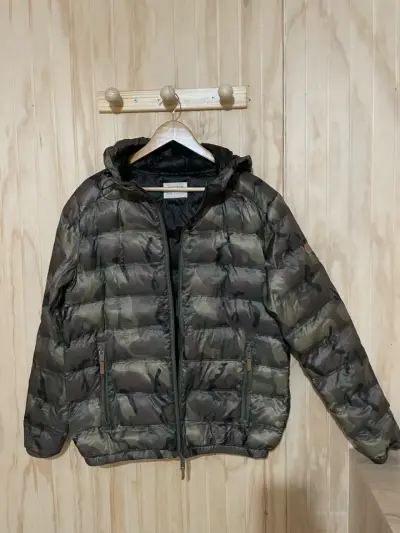 Parka camuflaje con capucha - miniatura 2