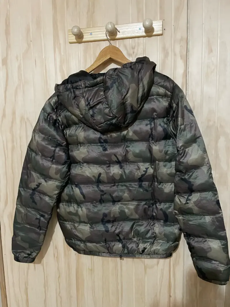 Parka camuflaje con capucha - 3