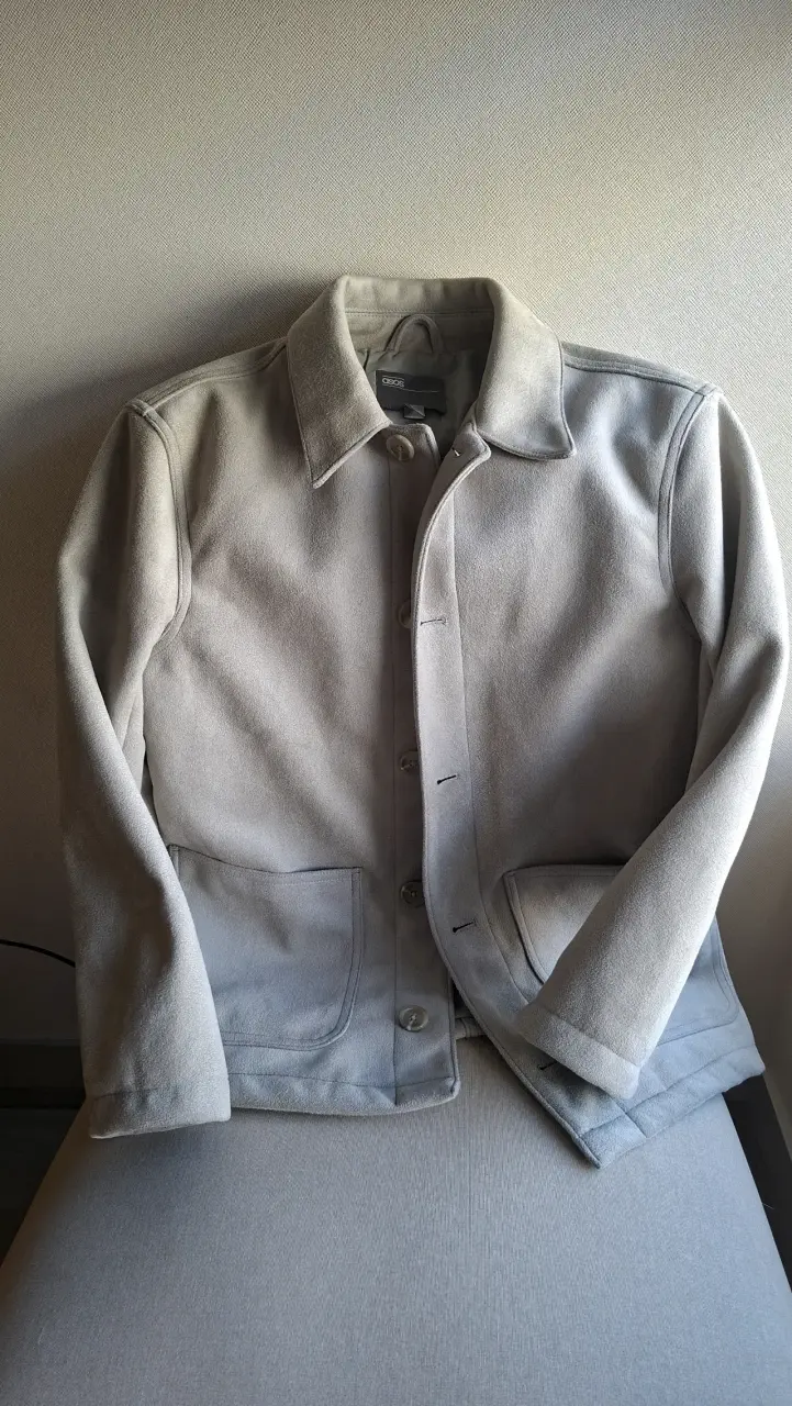 Chaqueta gris elegante - 1