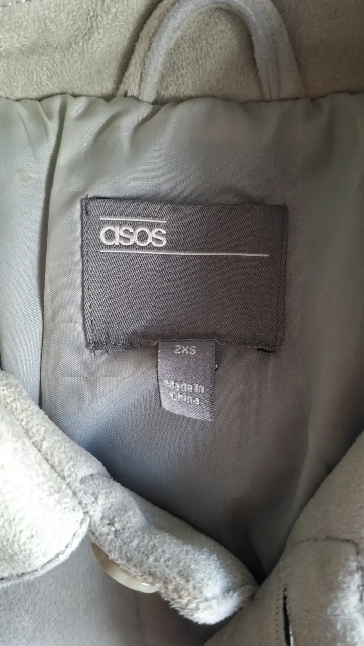 Chaqueta gris elegante - 2