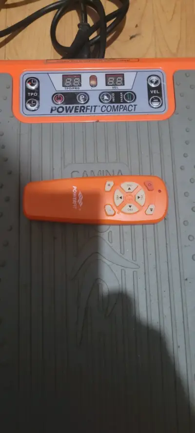 Plataforma vibratoria Powerfit Compact - miniatura 2