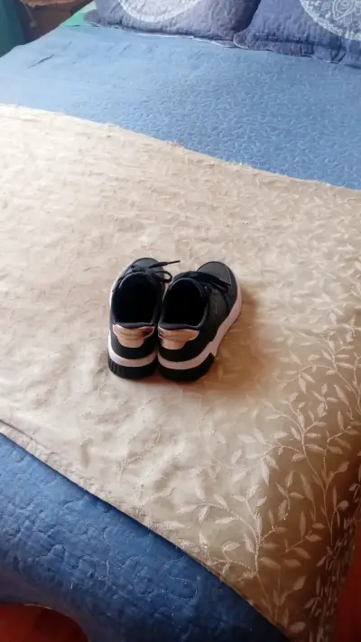 Zapatillas negras Skechers - miniatura 2