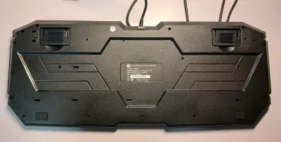 Teclado HP GK 1100 con RGB - miniatura 2