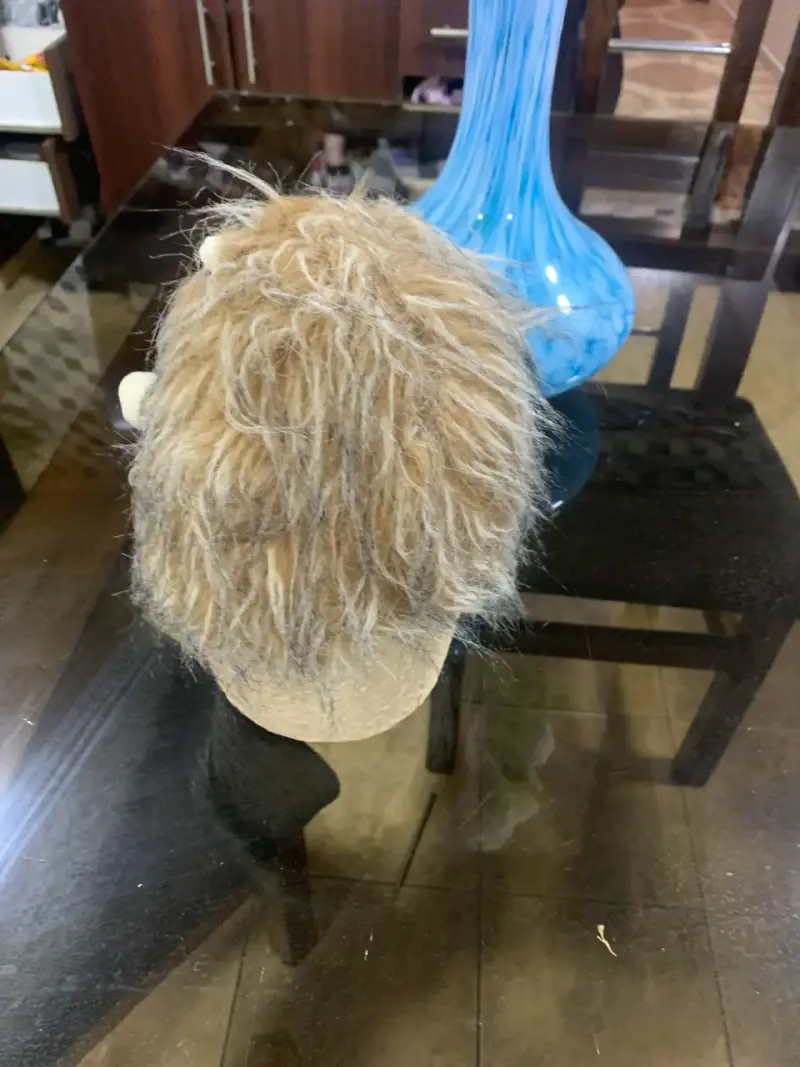 Peluche disfrazado de león - 2
