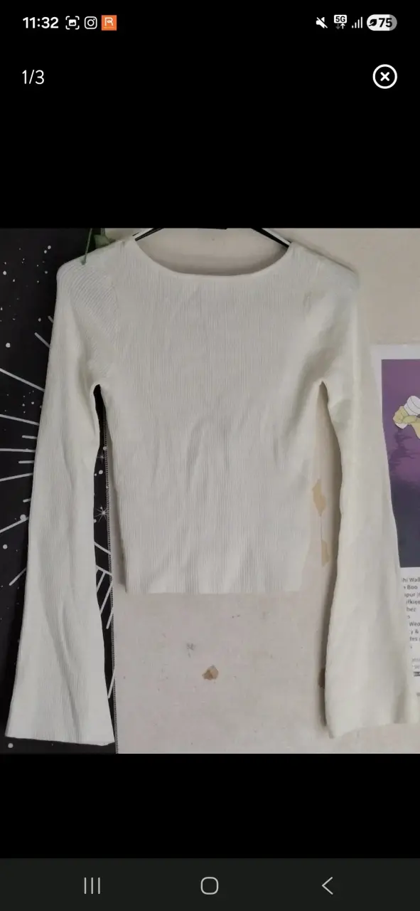 polera h&m S - 1
