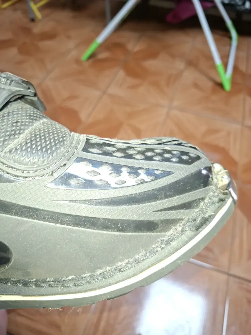 Botas moto wr 46 nuevas - 4