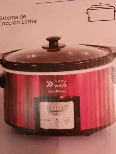 Olla de cocción lenta Easy Ways - miniatura 1