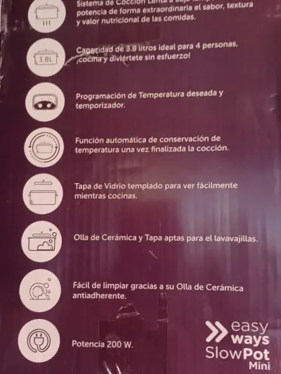 Olla de cocción lenta Easy Ways - miniatura 4