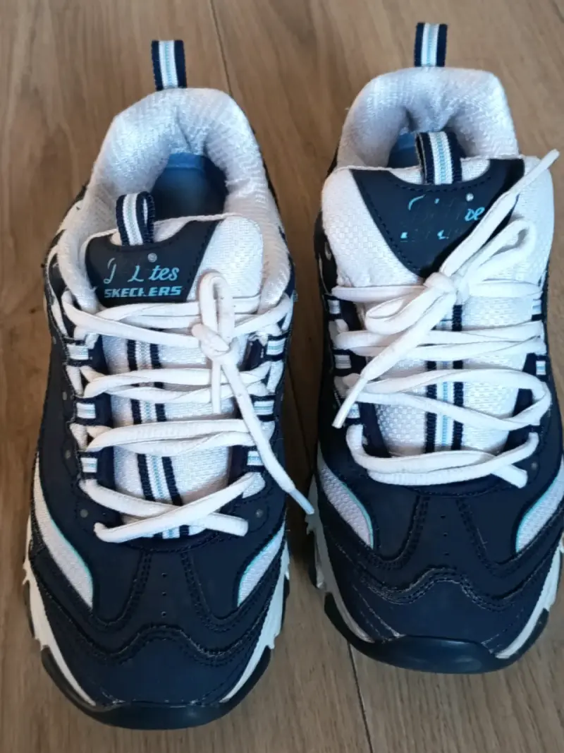 Zapatillas Skechers deportivas blancas