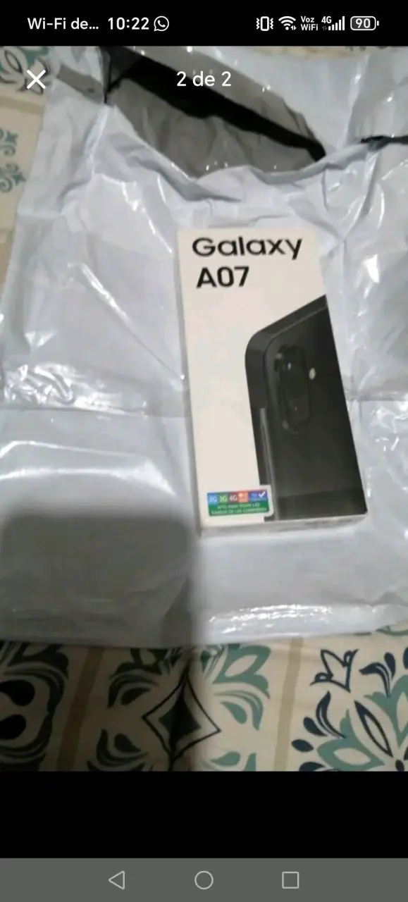 Smartphone Samsung en buen estado - 2