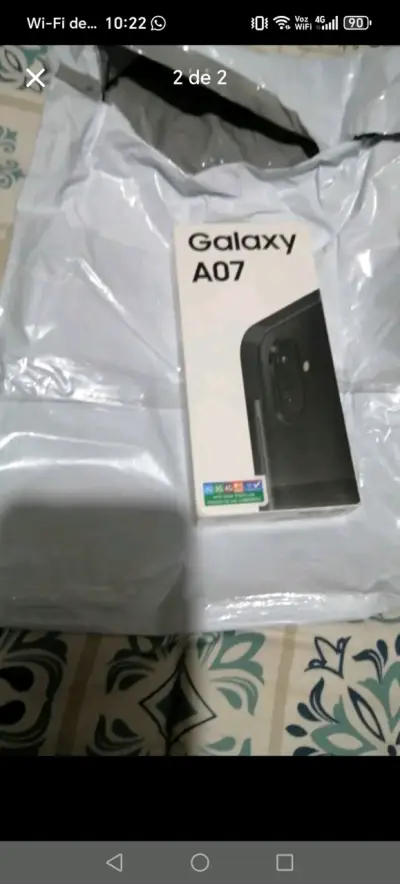 Smartphone Samsung en buen estado - miniatura 2