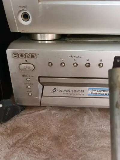 Sistema de audio Home Theater 80Wx6 - miniatura 3