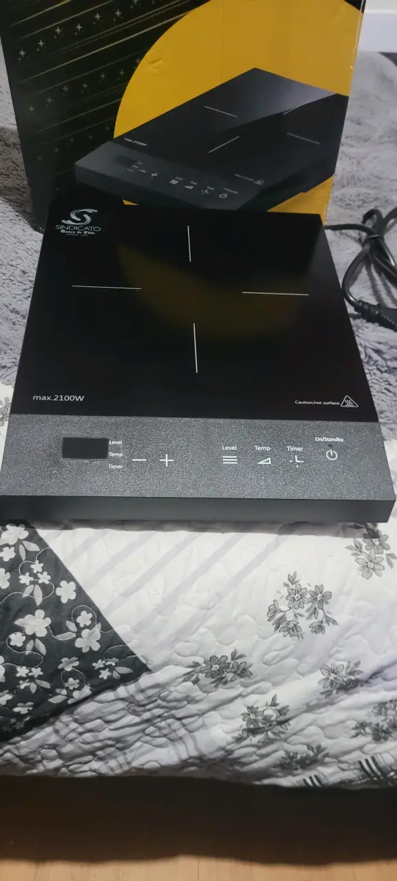 Cocina de inducción 2100W - 1