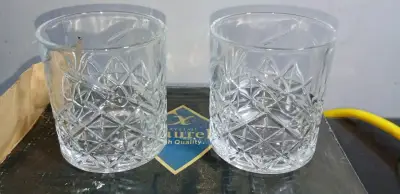 Juego de copas cristal tallado - miniatura 3