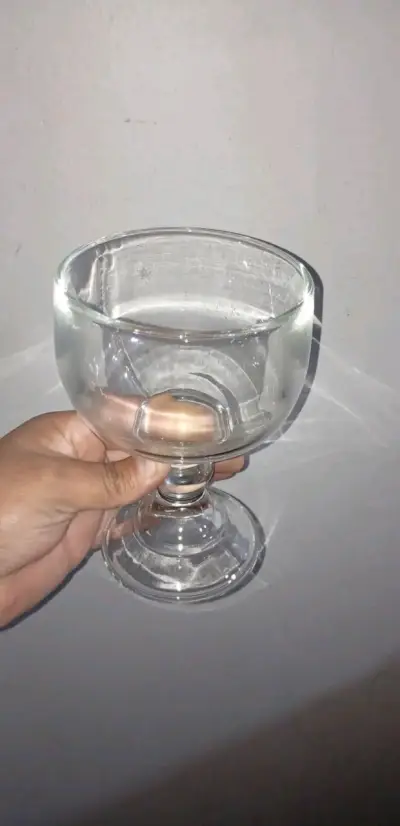 Juego de copas cristal tallado - miniatura 4