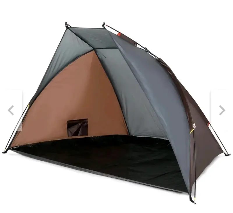 Carpa de camping espaciosa