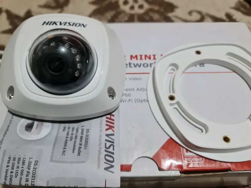 Cámara de seguridad Hikvision - 1