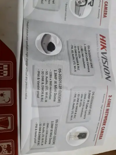 Cámara de seguridad Hikvision - miniatura 4