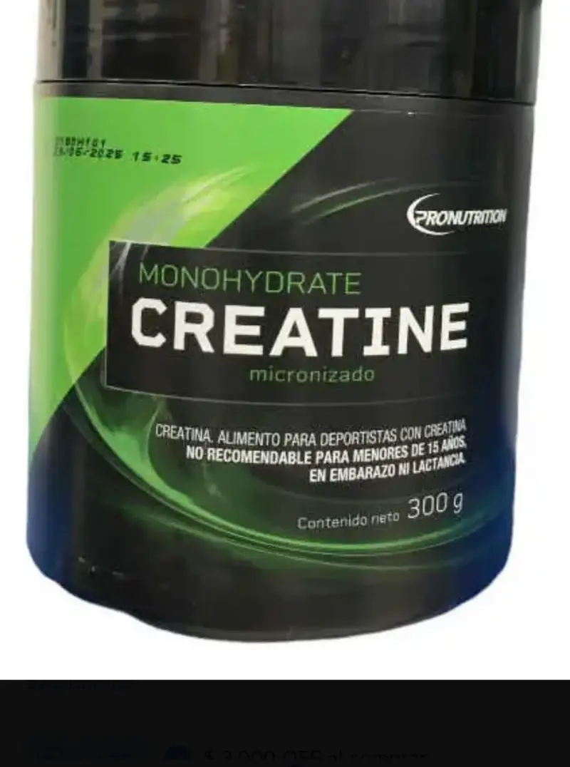Creatina Pronurition 300g - 2