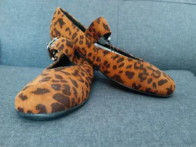 Bailarinas con estampado animal print - miniatura 2