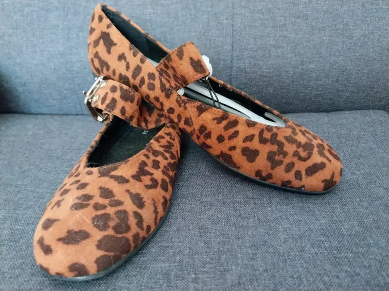 Bailarinas con estampado animal print - 3