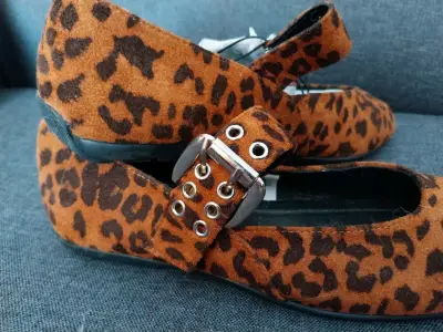 Bailarinas con estampado animal print - miniatura 5