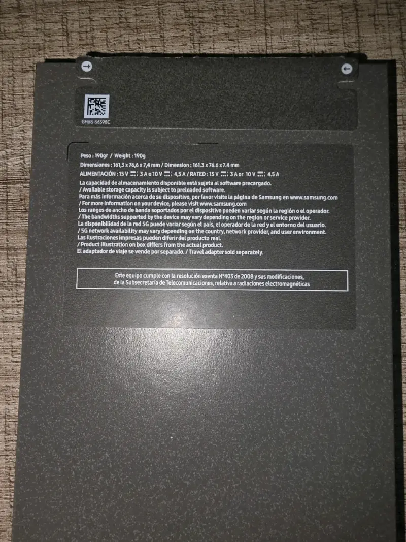Samsung Galaxy S25 FE 256 GB - 5