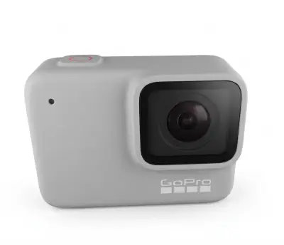 Cámara Wi-fi Gopro Hero 7 Blanca De 10 Mp Full Hd - miniatura 2