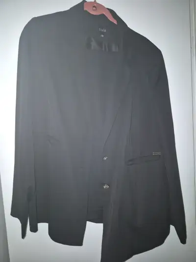 Blazer negro elegante Liola - miniatura 1