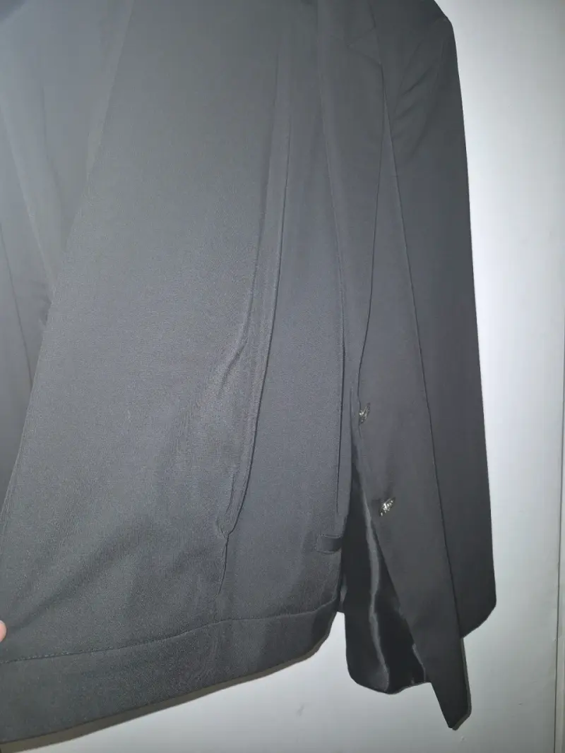 Blazer negro elegante Liola - 2