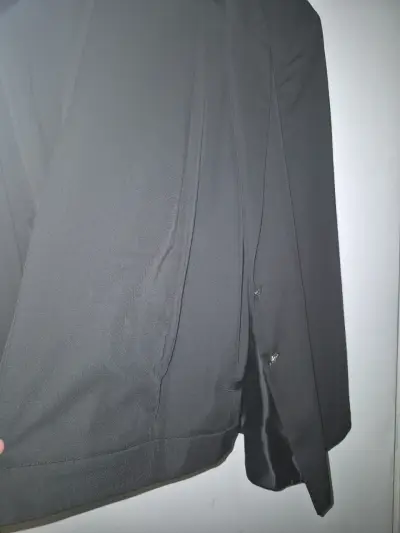 Blazer negro elegante Liola - miniatura 2