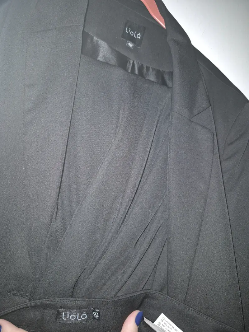 Blazer negro elegante Liola - 3