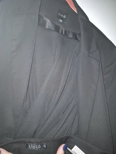Blazer negro elegante Liola - miniatura 3