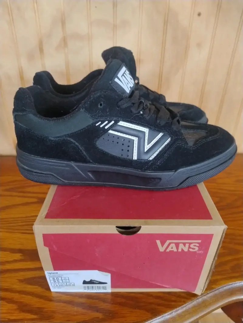 Zapatillas Vans negras - 2