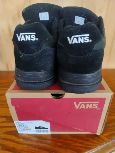 Zapatillas Vans negras - miniatura 3