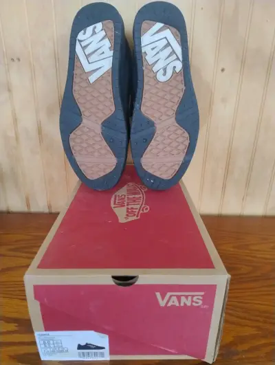 Zapatillas Vans negras - miniatura 4