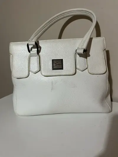 Cartera blanca elegante - miniatura 1
