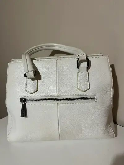 Cartera blanca elegante - miniatura 2