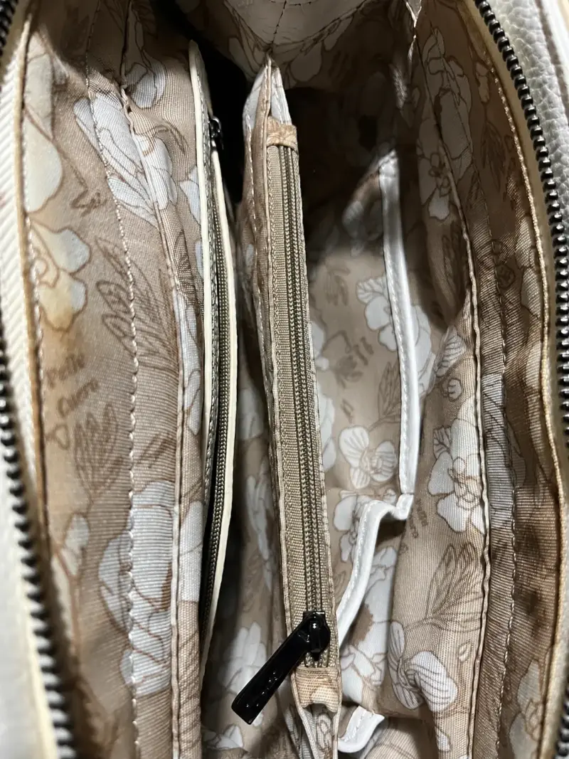 Cartera blanca elegante - 3