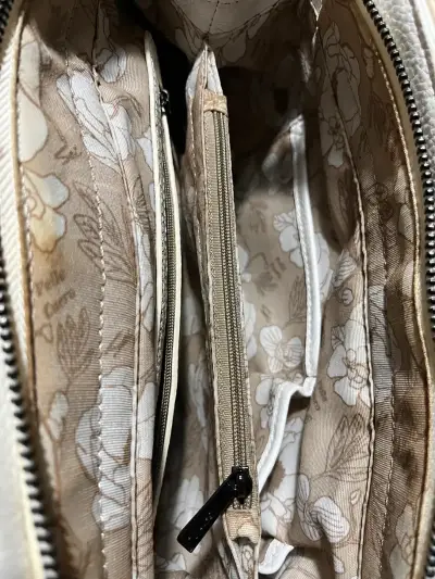 Cartera blanca elegante - miniatura 3